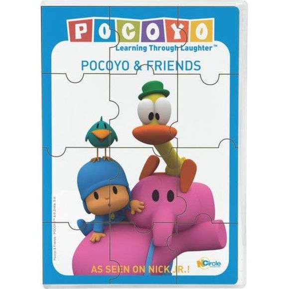 Pocoyo: Pocoyo & Friends DVD - Picture 1 of 3